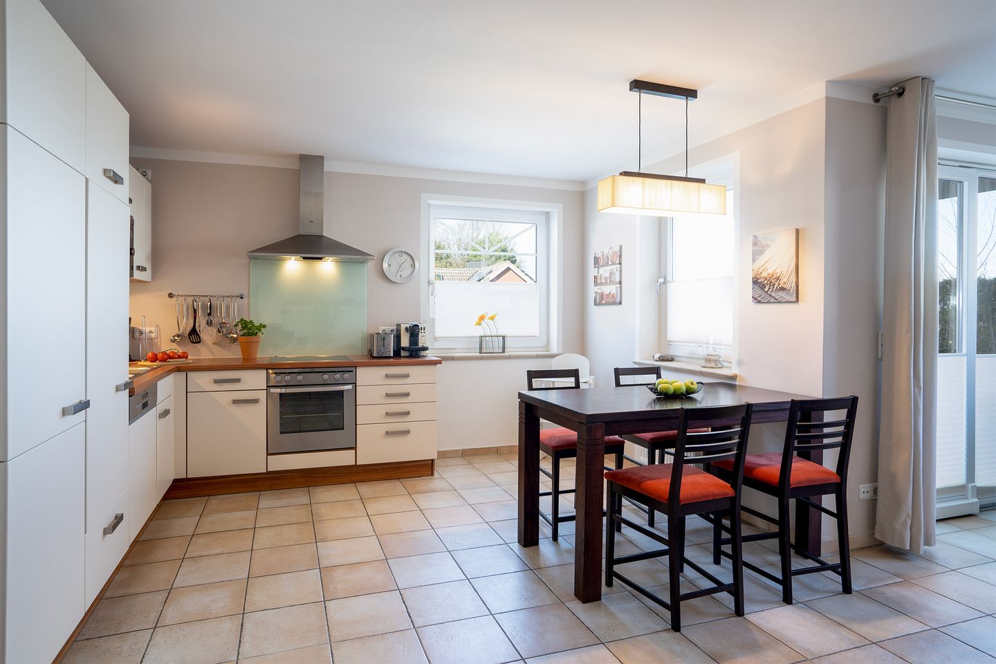  Bad/501 Scharbeutz - Küche / Küchenzeile