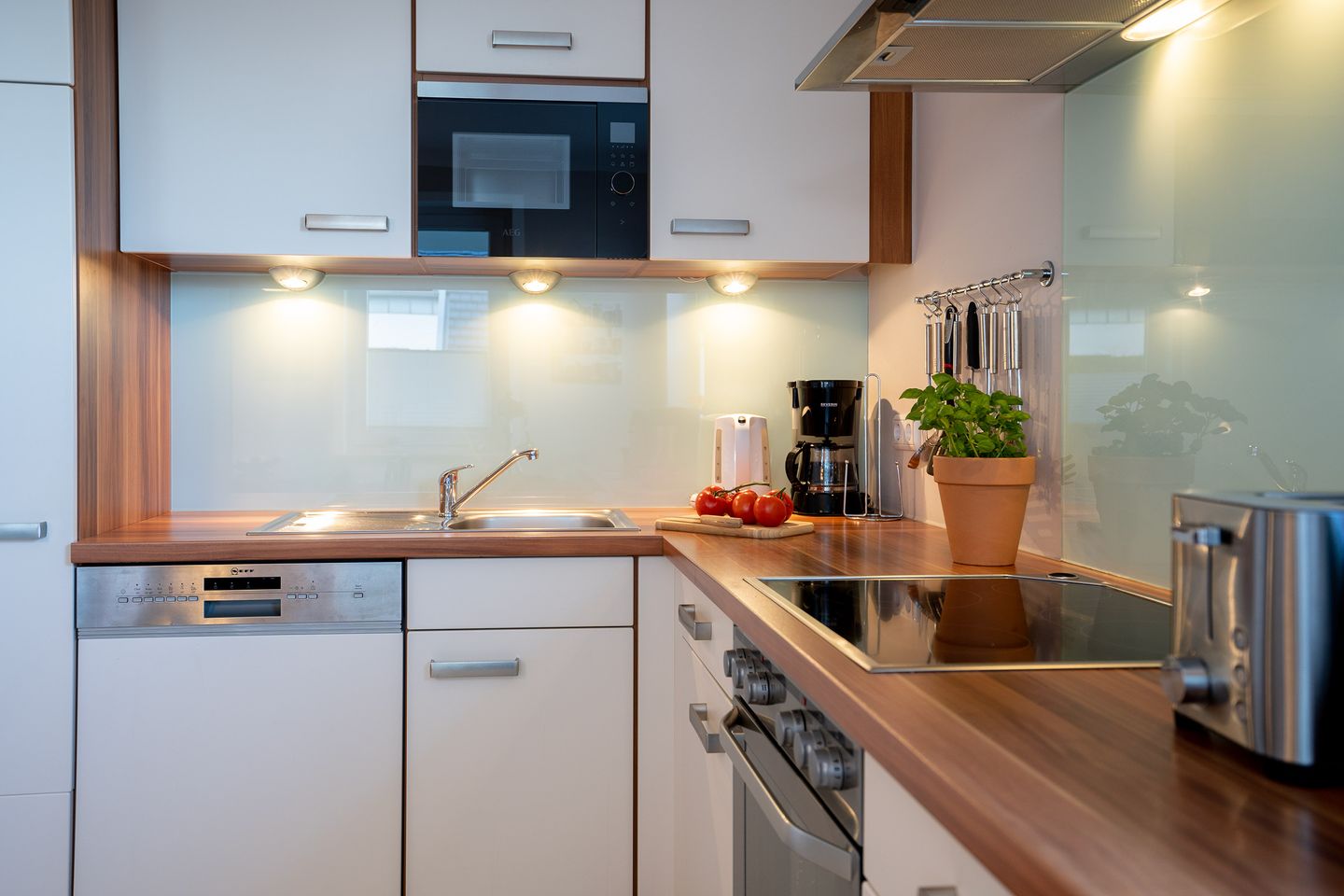  Bad/501 Scharbeutz - Küche / Küchenzeile