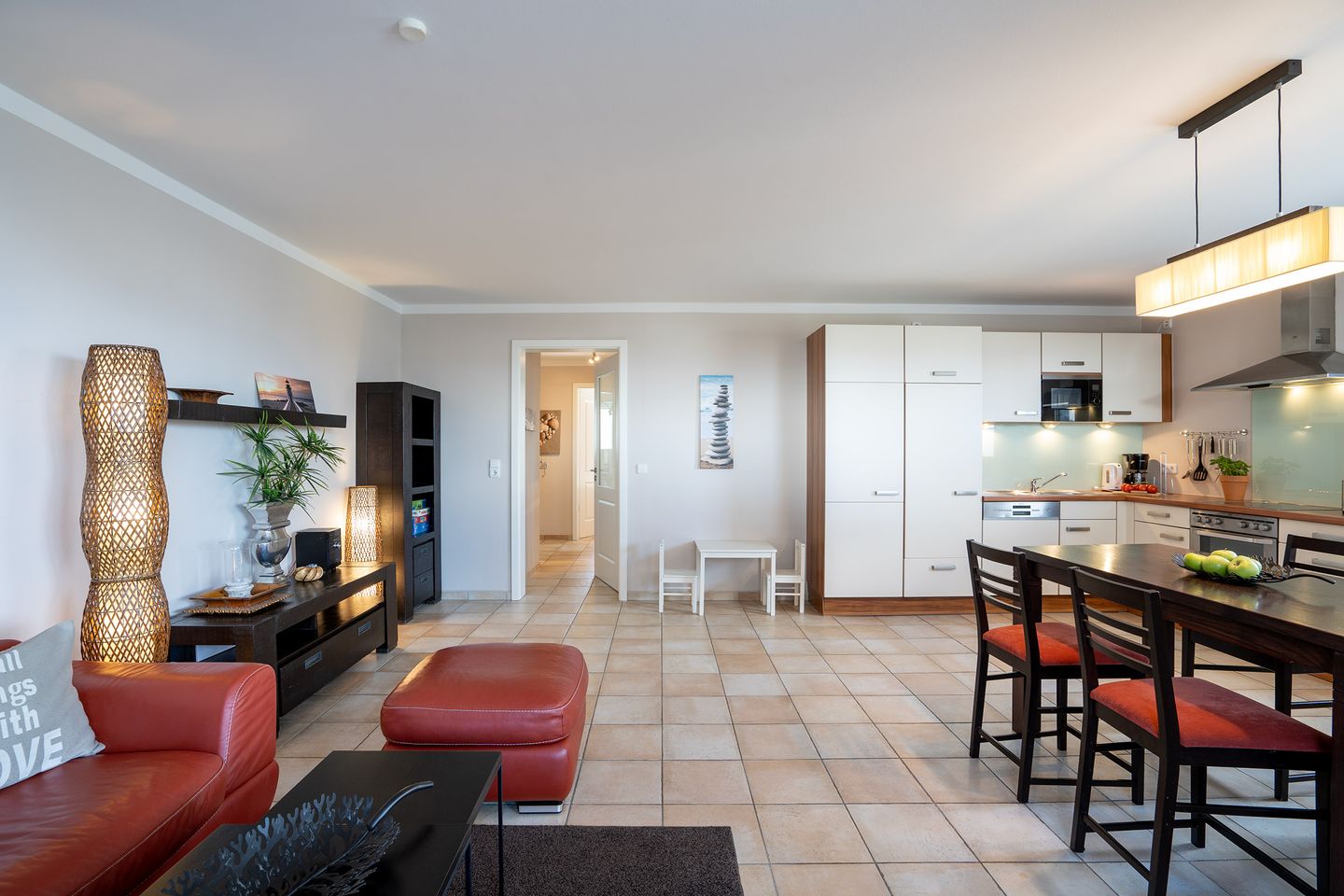  Bad/501 Scharbeutz - Wohnzimmer