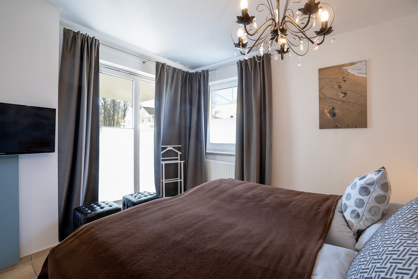  Bad/501 Scharbeutz - Schlafzimmer