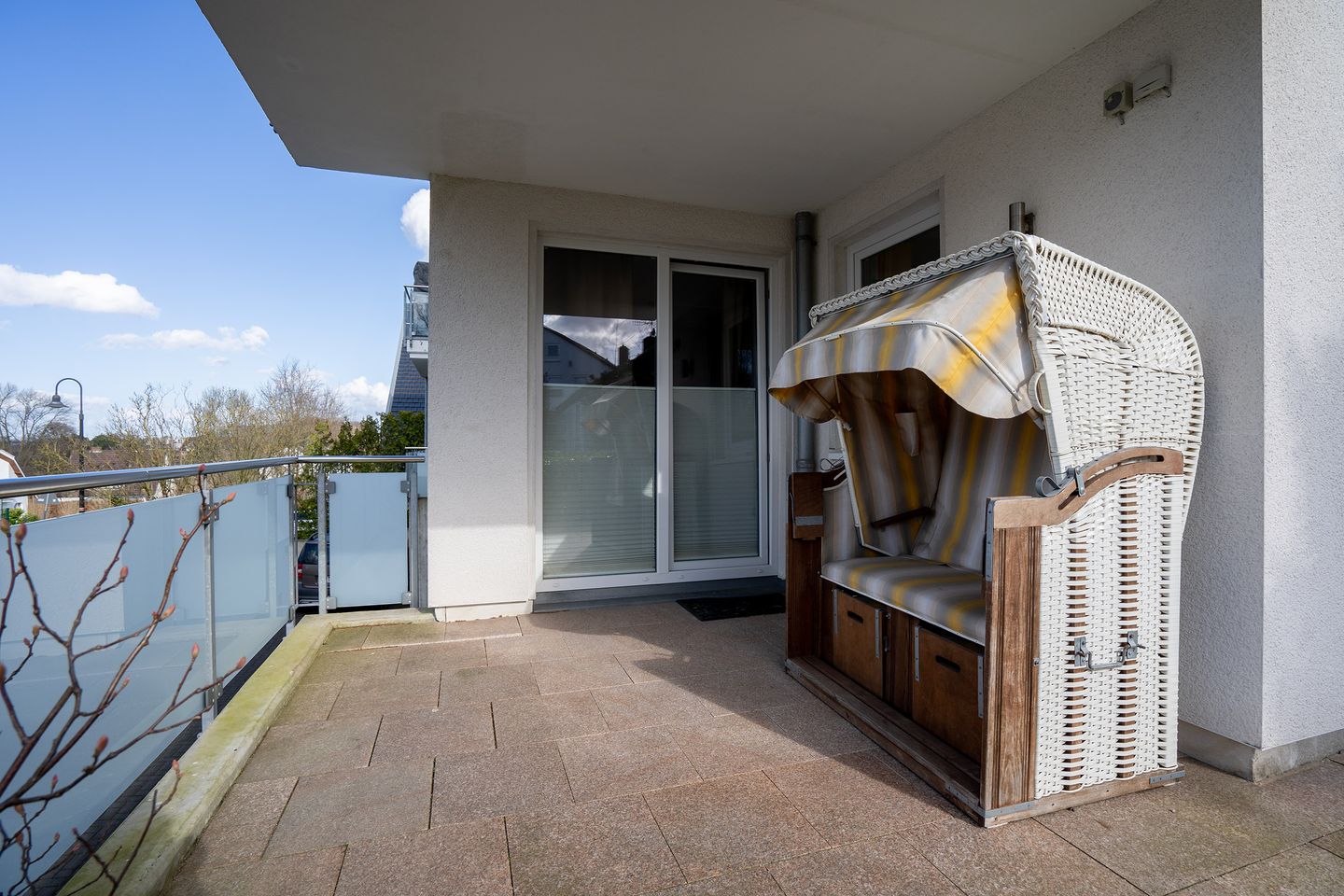  Bad/501 Scharbeutz - Terrasse