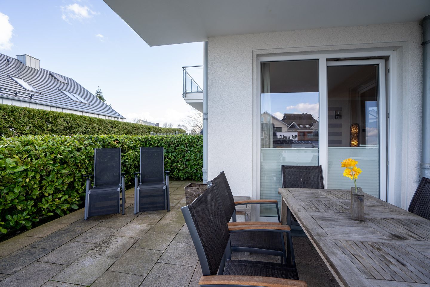  Bad/501 Scharbeutz - Terrasse