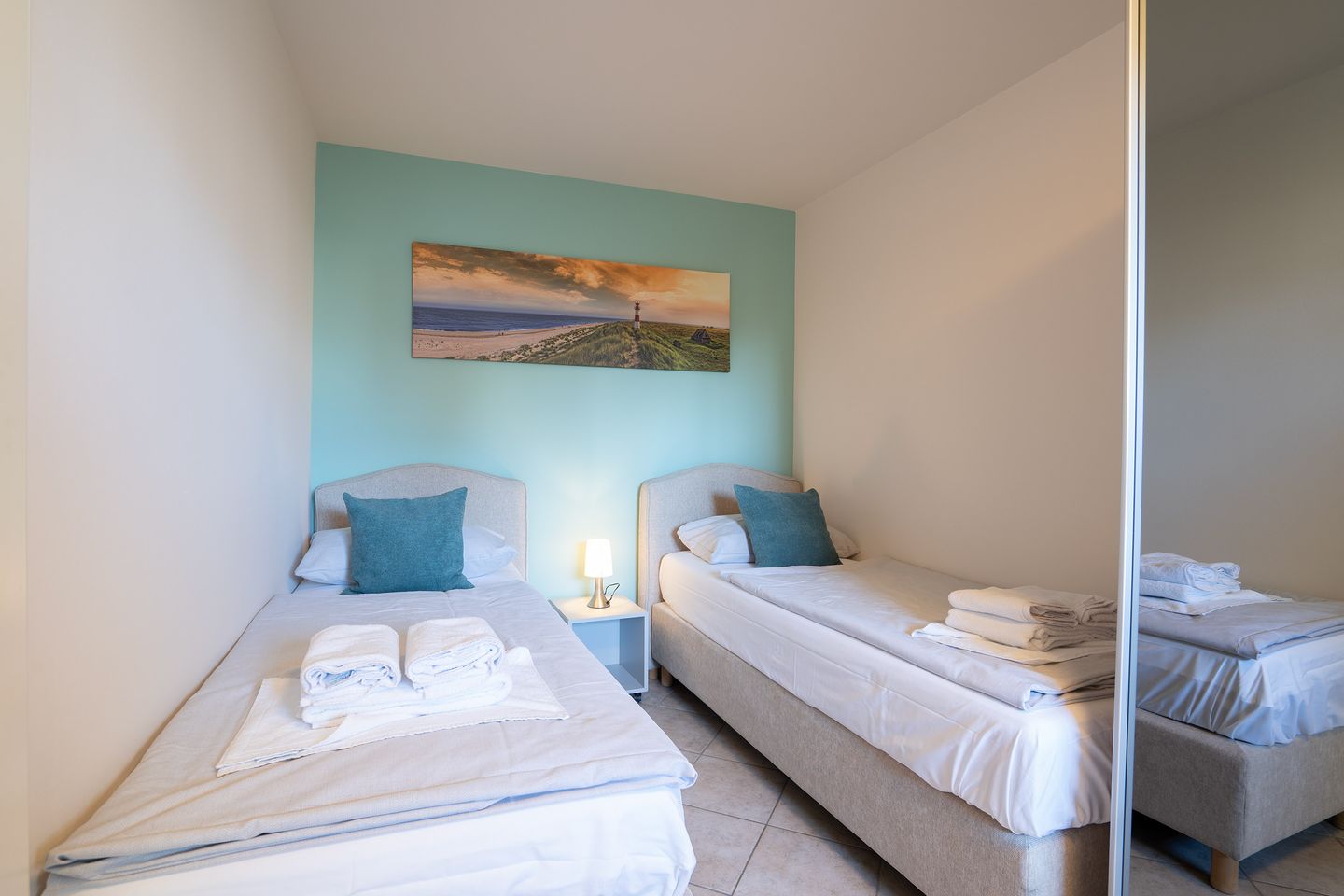 HAN/618 - Appartementresidenz Scharbeutz - Bett