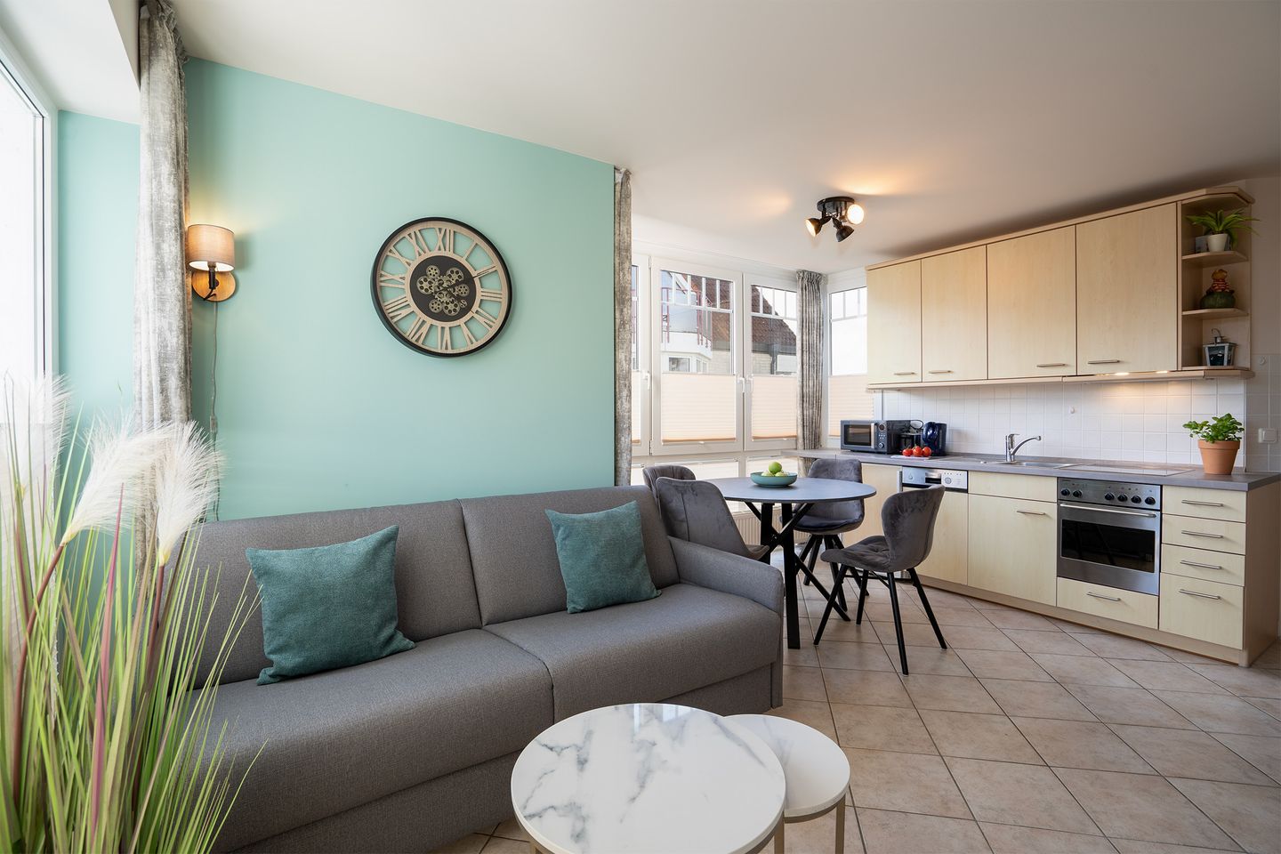 HAN/618 - Appartementresidenz Scharbeutz - Wohnzimmer