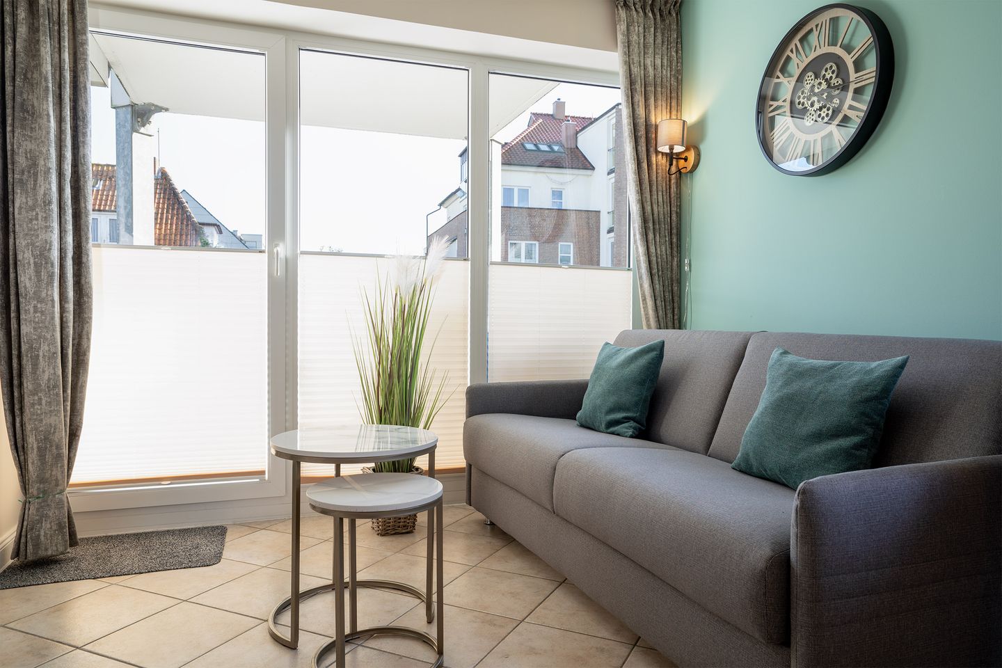 HAN/618 - Appartementresidenz Scharbeutz - Wohnzimmer