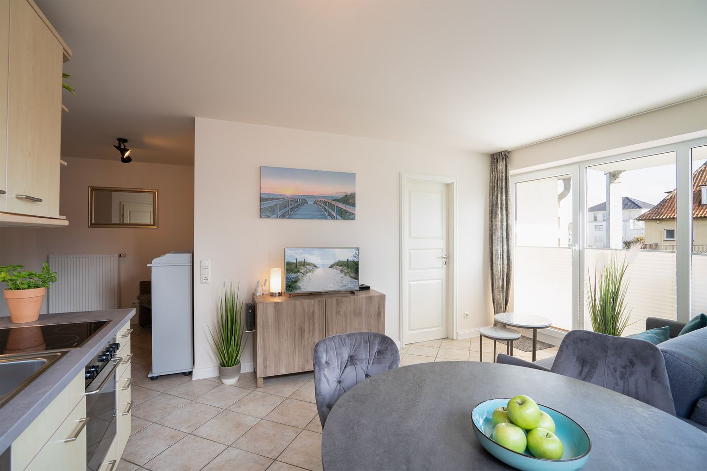 HAN/618 - Appartementresidenz Scharbeutz - Wohnzimmer