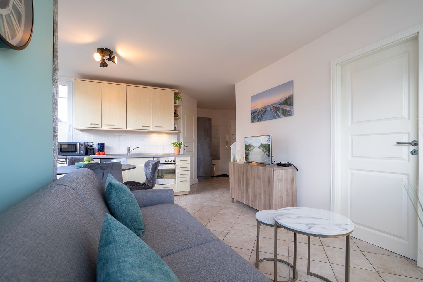 HAN/618 - Appartementresidenz Scharbeutz - Wohnzimmer