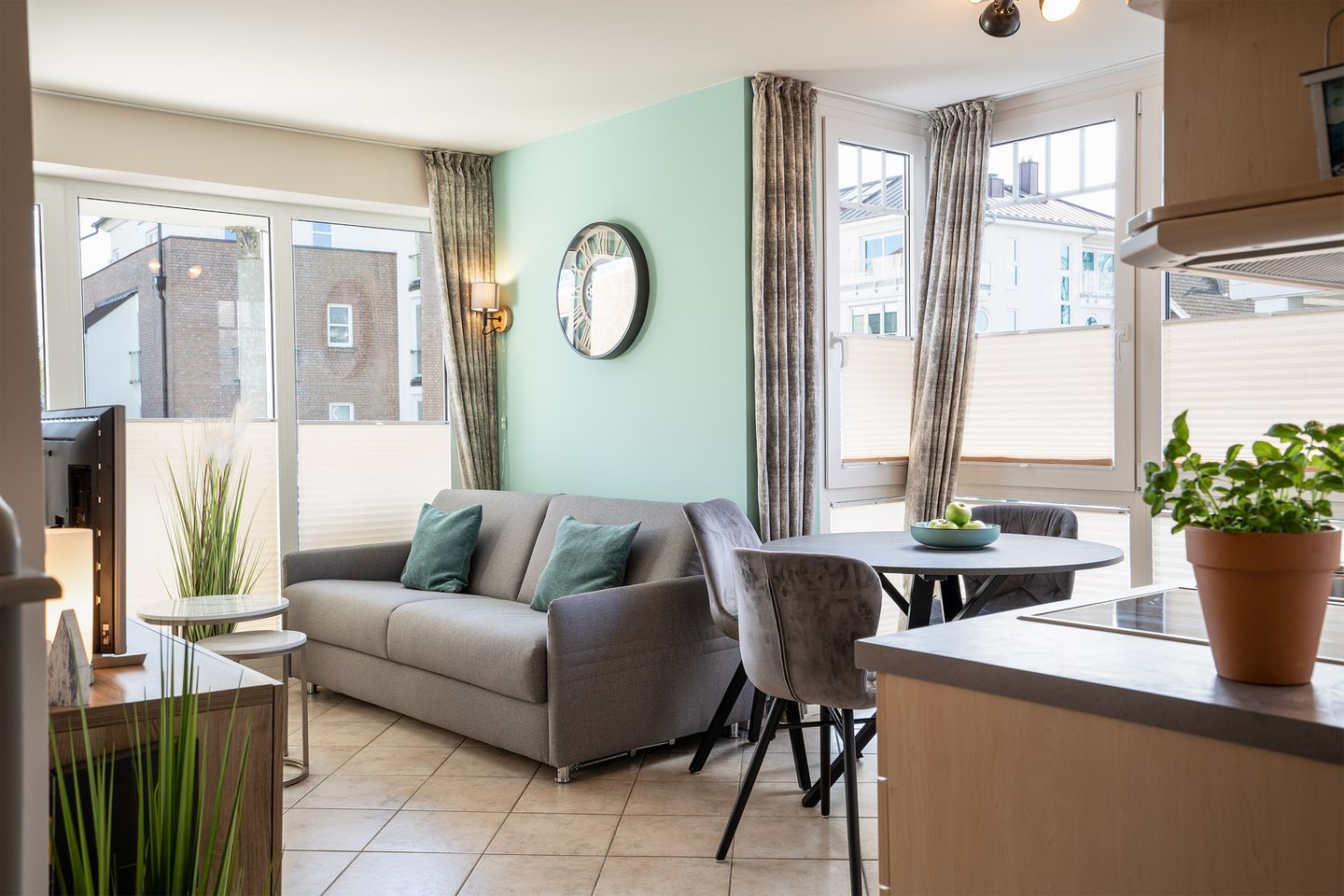 HAN/618 - Appartementresidenz Scharbeutz - Wohnzimmer