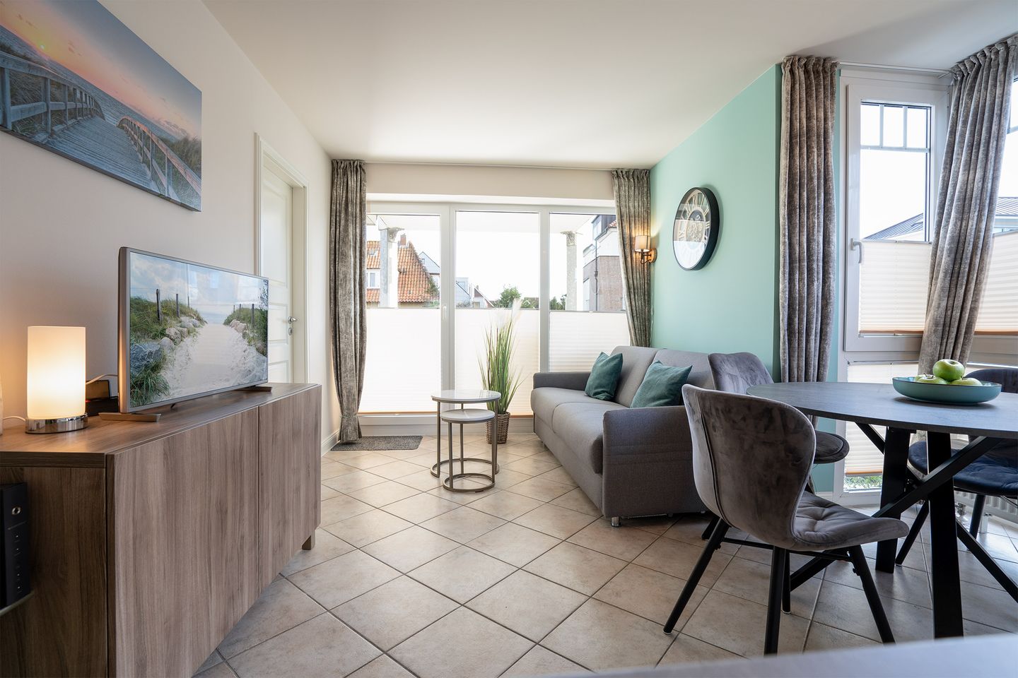 HAN/618 - Appartementresidenz Scharbeutz - Wohnzimmer