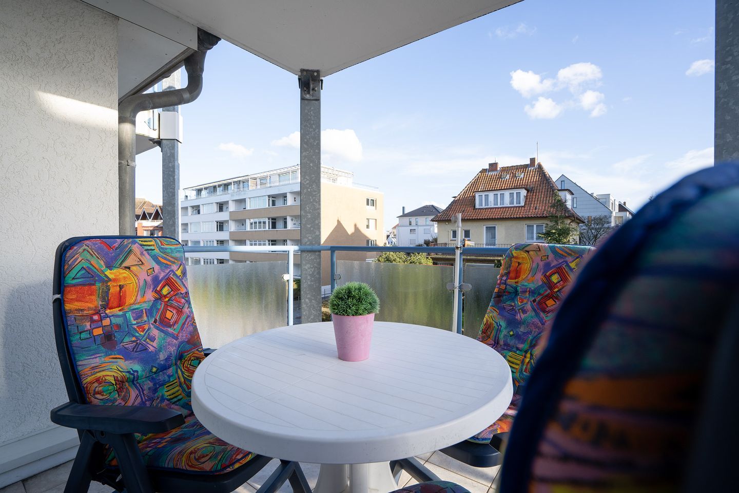 HAN/618 - Appartementresidenz Scharbeutz - Balkon