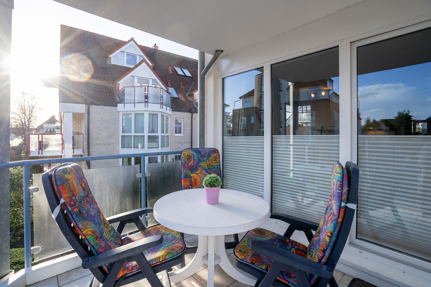 HAN/618 - Appartementresidenz Scharbeutz - Balkon