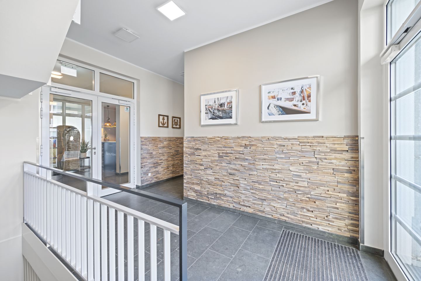  Apartmentanlage Meerblickvilla Großenbrode - Apartmentanlage Meerblickvilla - Rezeption