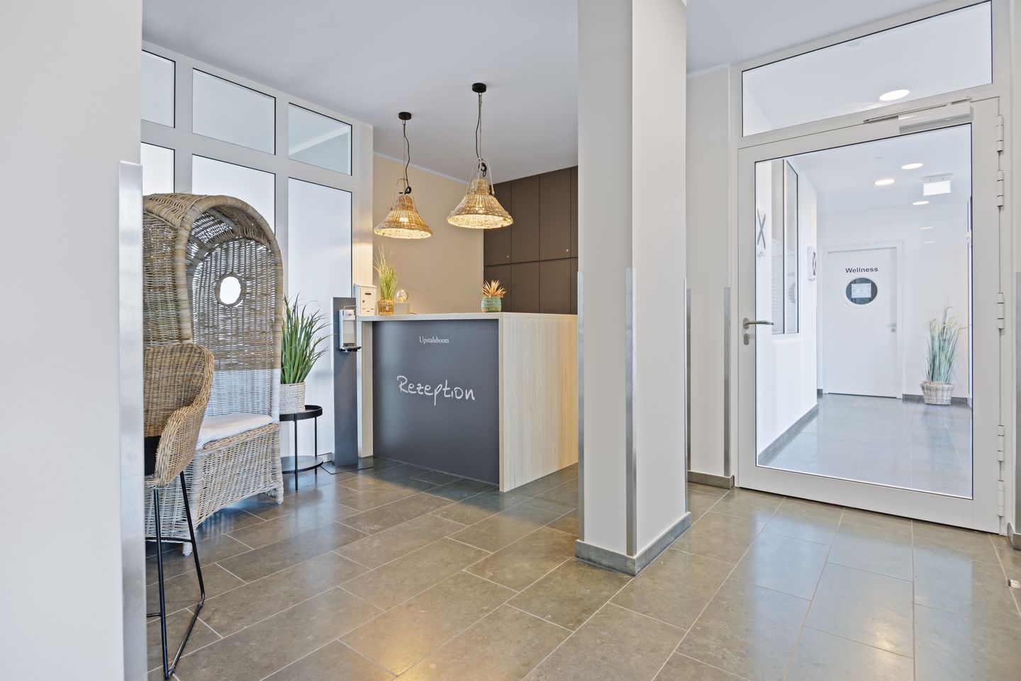  Apartmentanlage Meerblickvilla Großenbrode - Apartmentanlage Meerblickvilla - Rezeption