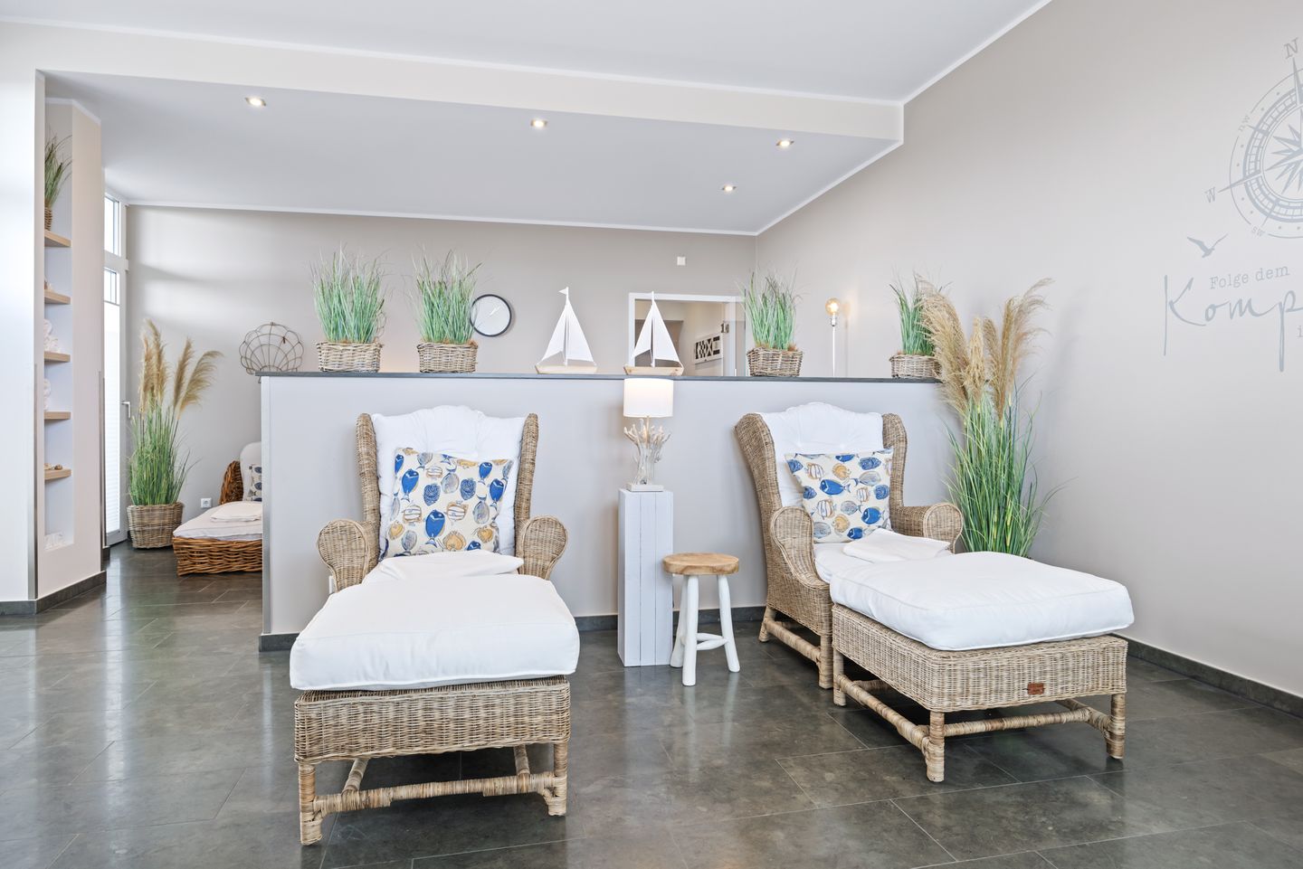  Apartmentanlage Meerblickvilla Großenbrode - Apartmentanlage Meerblickvilla - Wellness