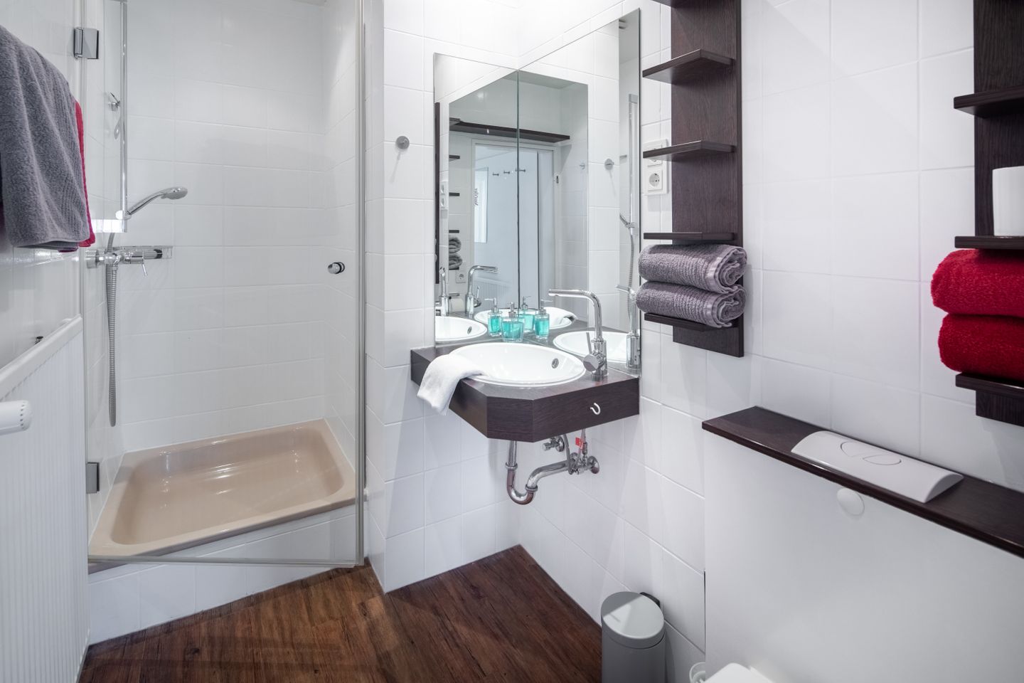  Haus Christine Wohnung 5 Nautilus Norderney - Badezimmer