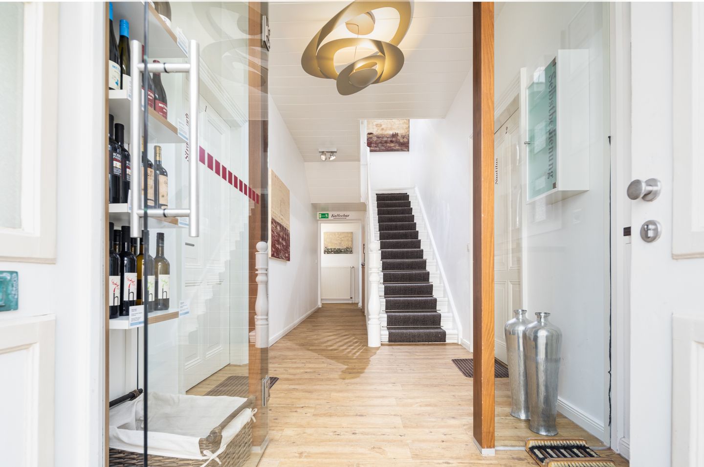  Haus Christine Wohnung 5 Nautilus Norderney - Fassade / Eingang