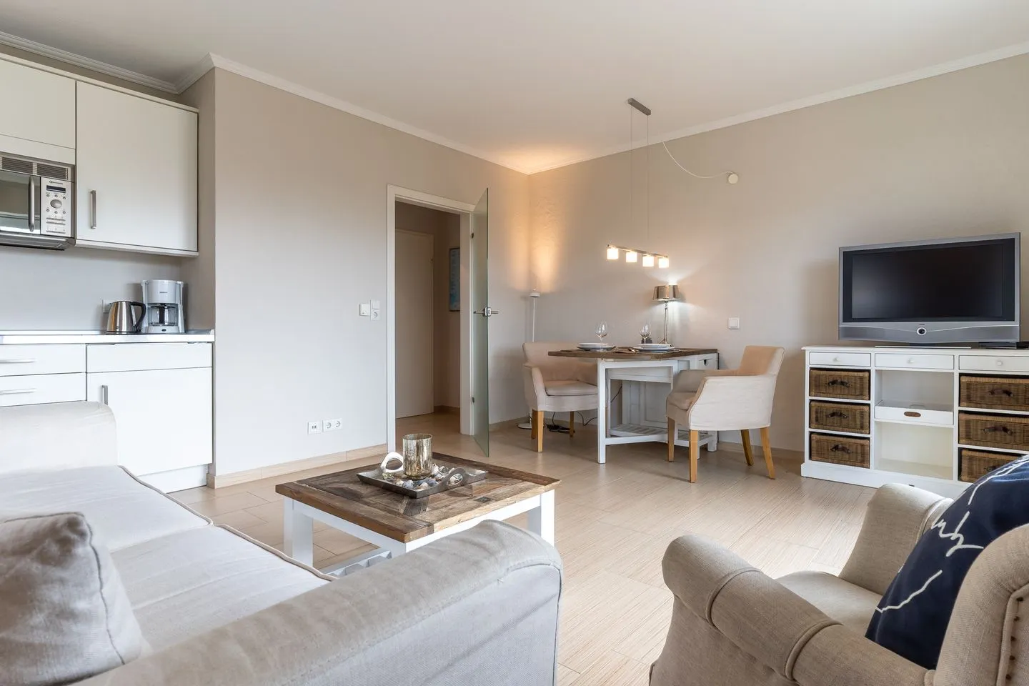 Haus Utlande Appartement Austernblick SPO Bad - 