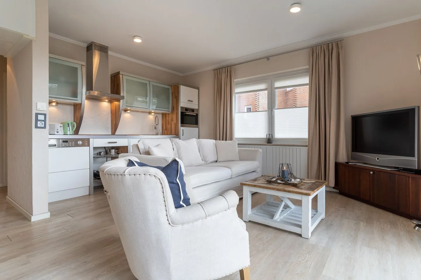 Haus Utlande Appartement Austernperle SPO Bad - 