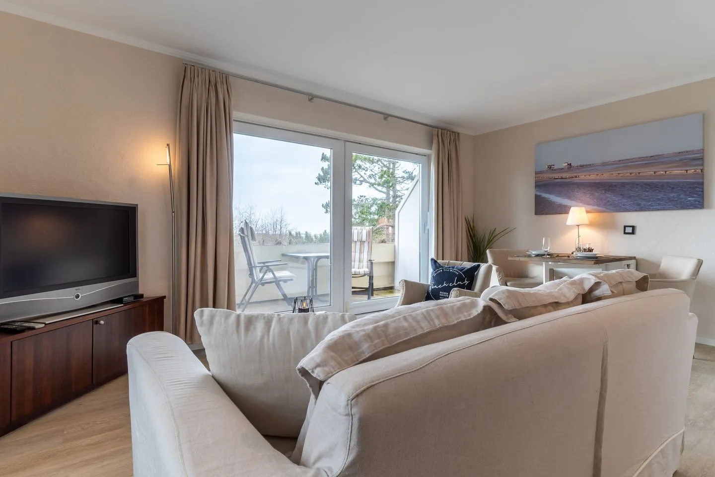 Haus Utlande Appartement Austernperle SPO Bad - 