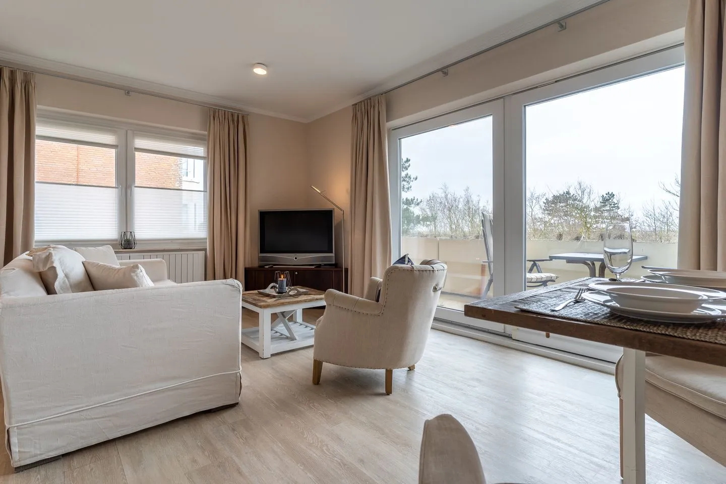 Haus Utlande Appartement Austernperle SPO Bad - 