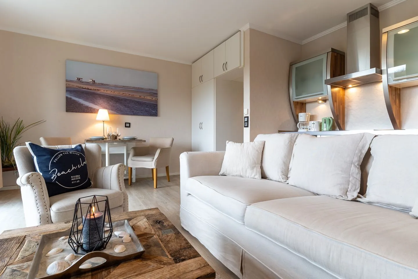 Haus Utlande Appartement Austernperle SPO Bad - 