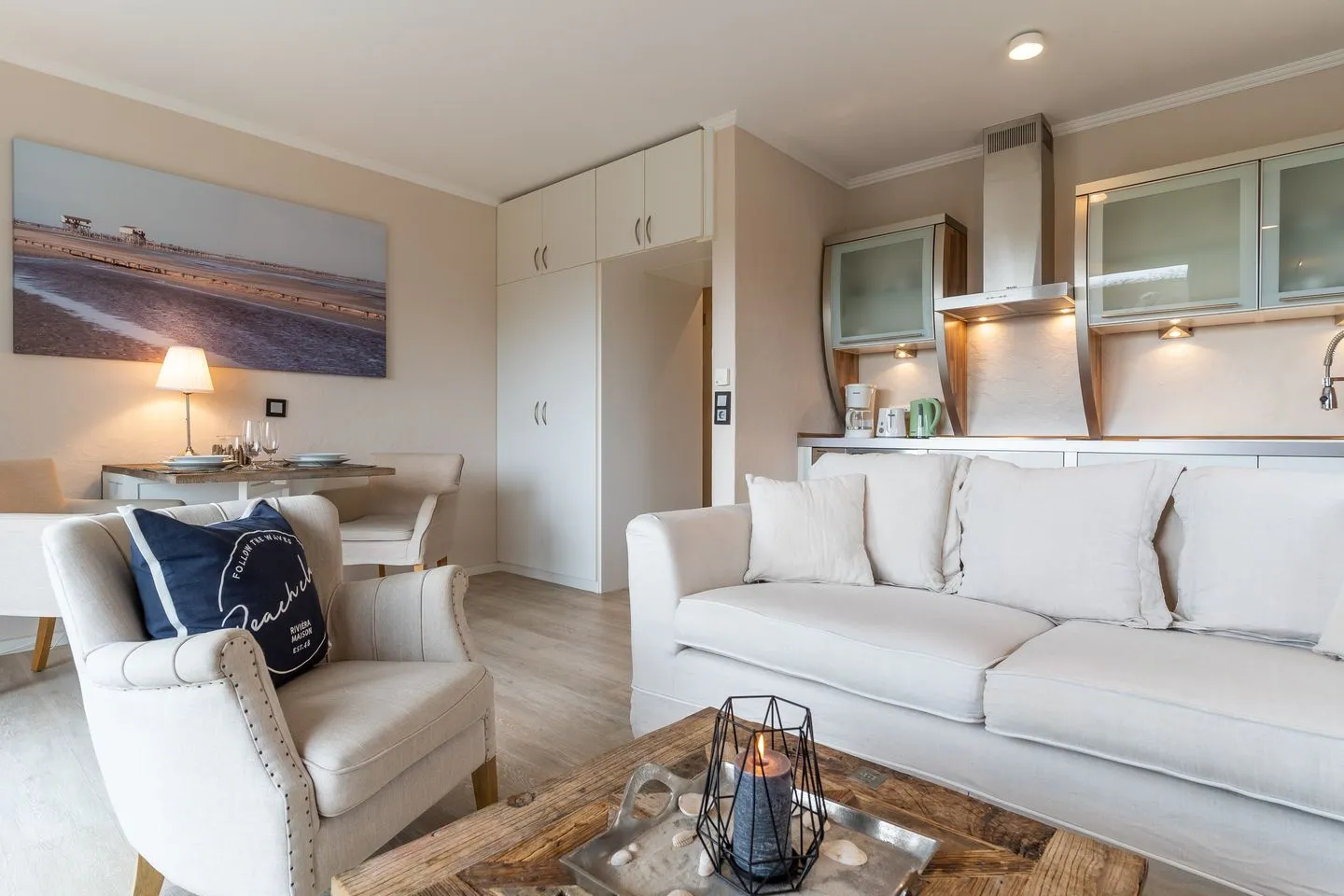 Haus Utlande Appartement Austernperle SPO Bad - 