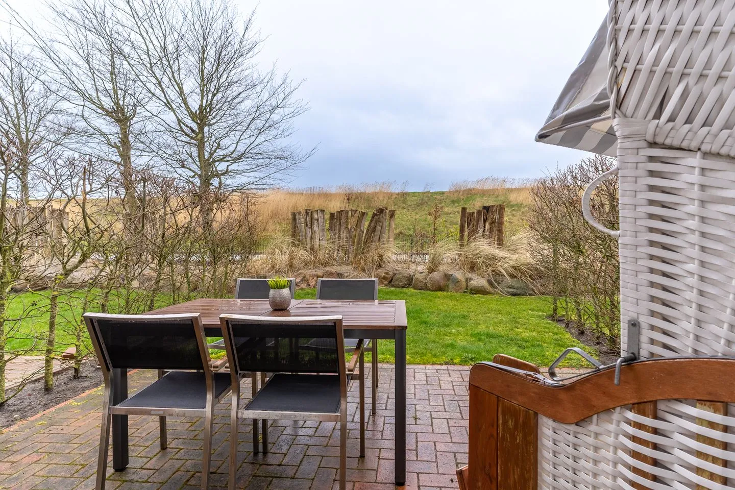 Quartier Deich-4 Ferienhaus Quartier Deich 4 Deichgold SPO Ording - 