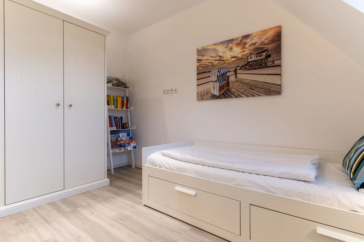 Quartier Deich-4 Ferienhaus Quartier Deich 4 Deichgold SPO Ording - 