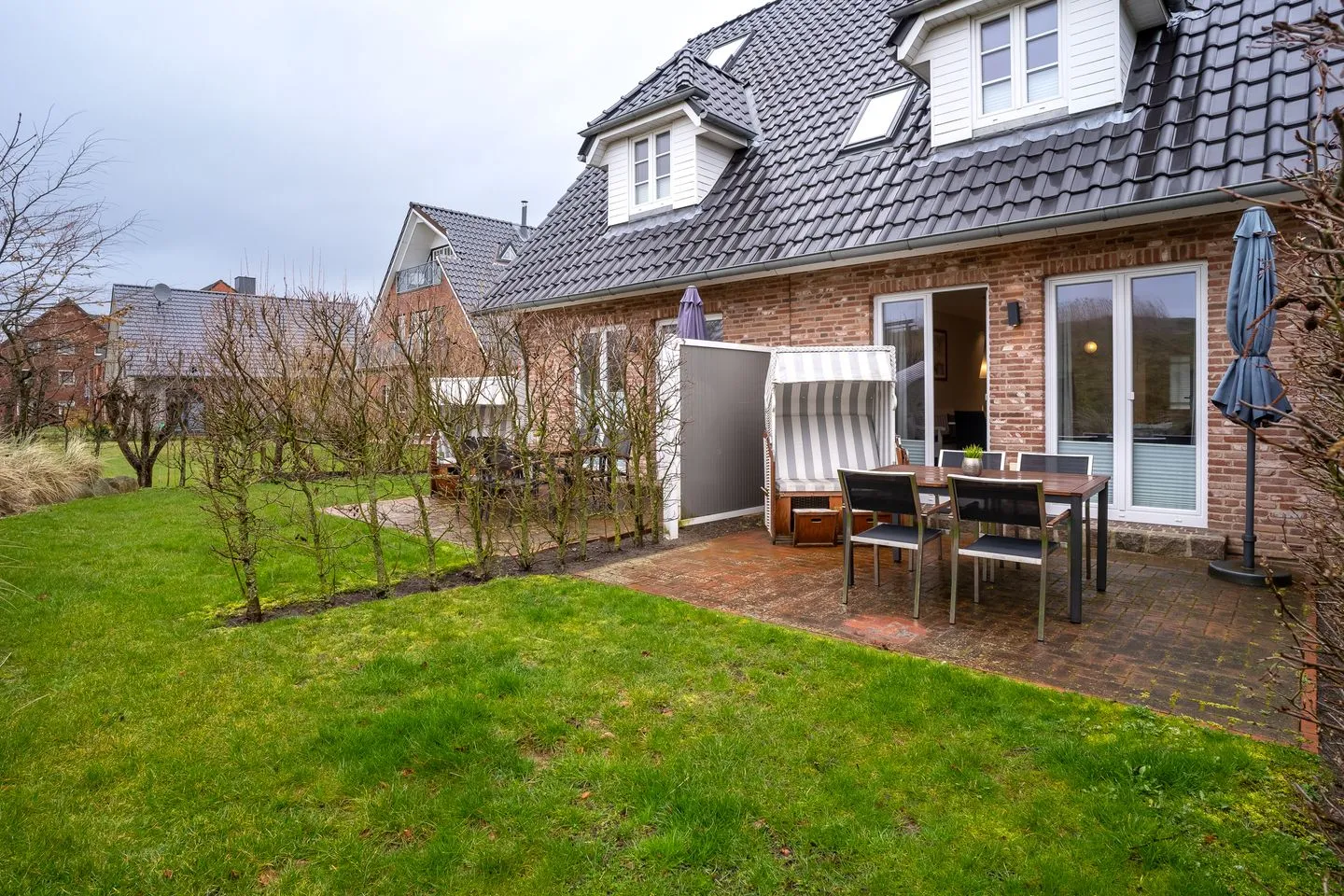Quartier Deich-4 Ferienhaus Quartier Deich 4 Deichgold SPO Ording - 