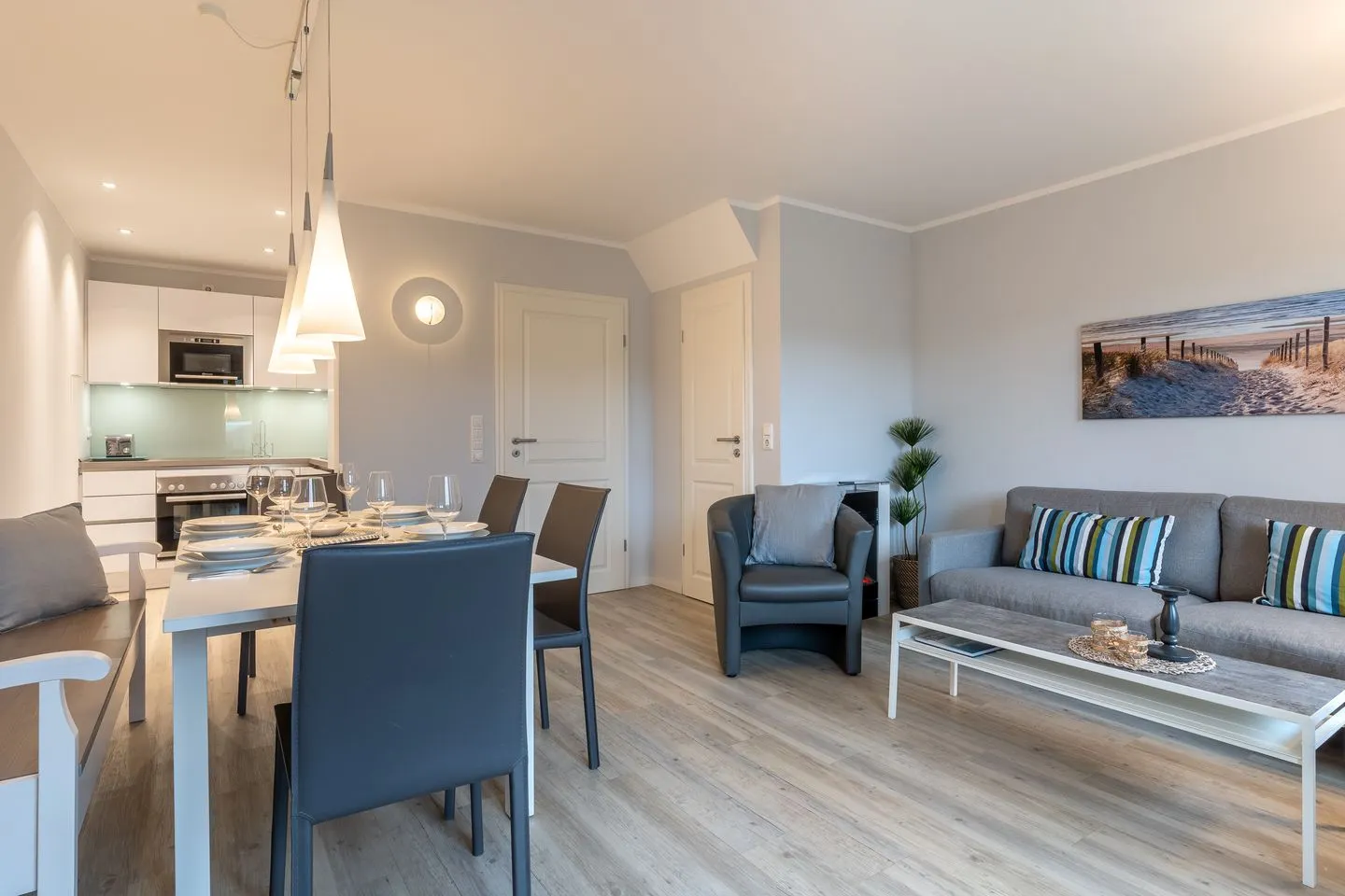 Quartier Deich-4 Ferienhaus Quartier Deich 4 Deichgold SPO Ording - 