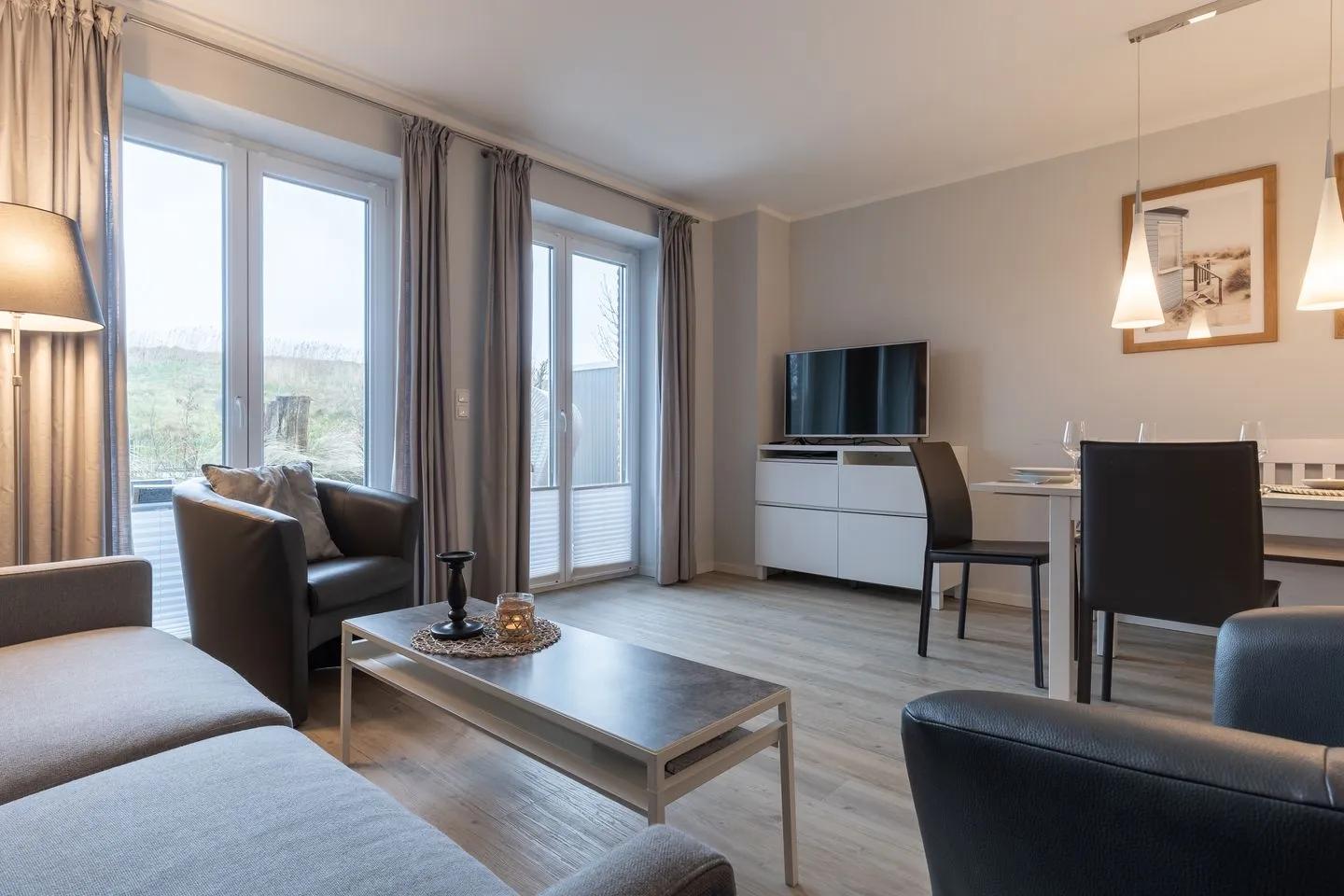 Quartier Deich-4 Ferienhaus Quartier Deich 4 Deichgold SPO Ording - 