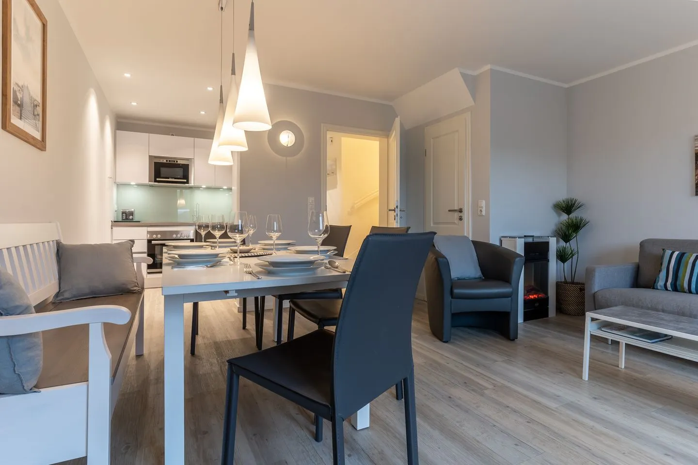 Quartier Deich-4 Ferienhaus Quartier Deich 4 Deichgold SPO Ording - 