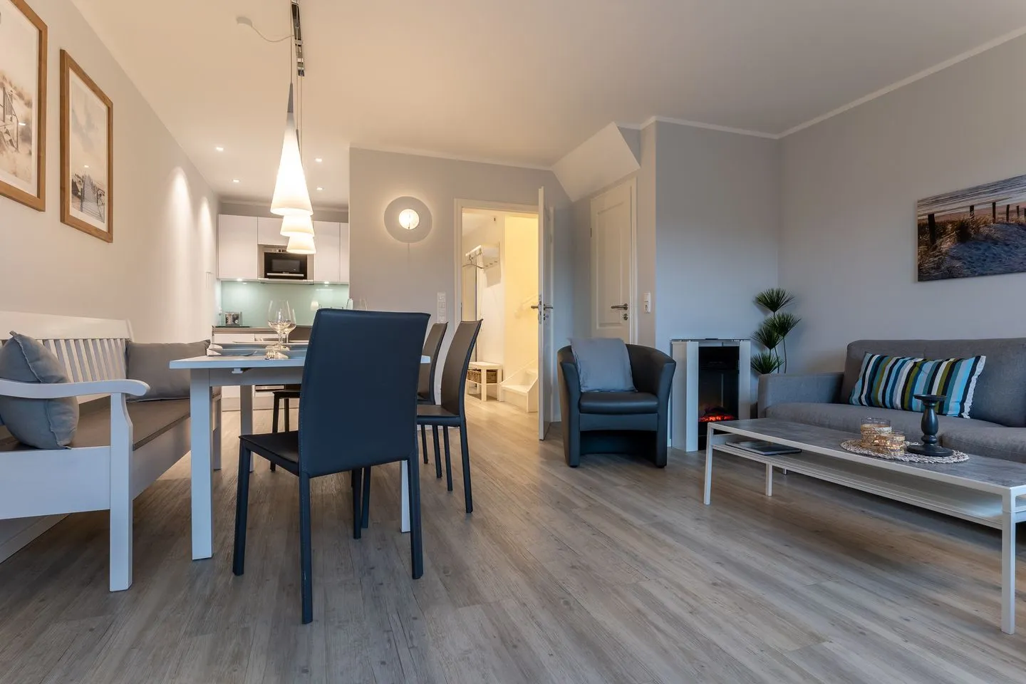 Quartier Deich-4 Ferienhaus Quartier Deich 4 Deichgold SPO Ording - 