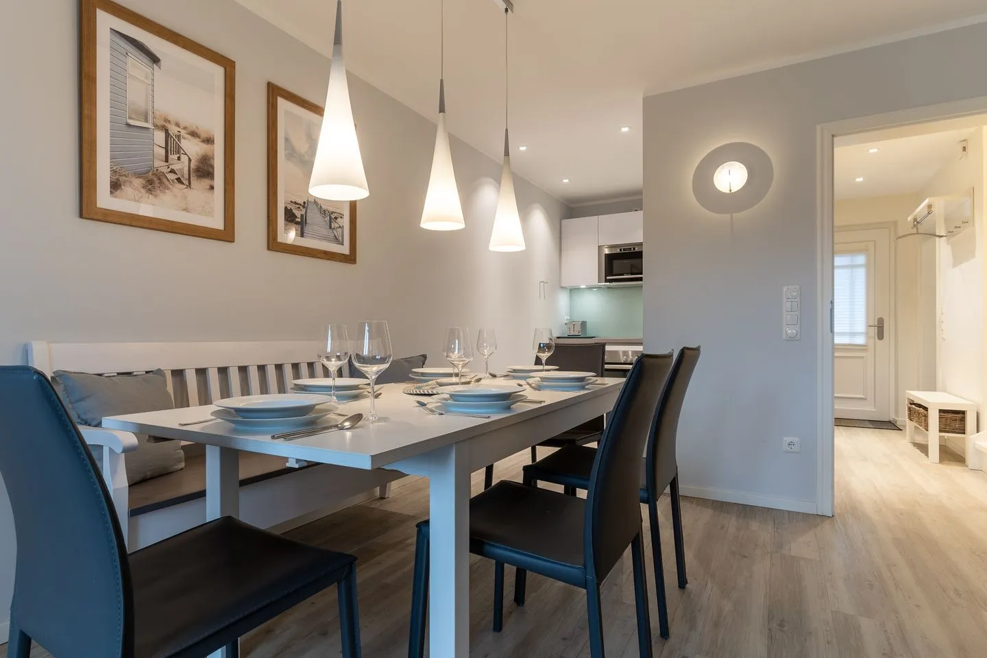 Quartier Deich-4 Ferienhaus Quartier Deich 4 Deichgold SPO Ording - 