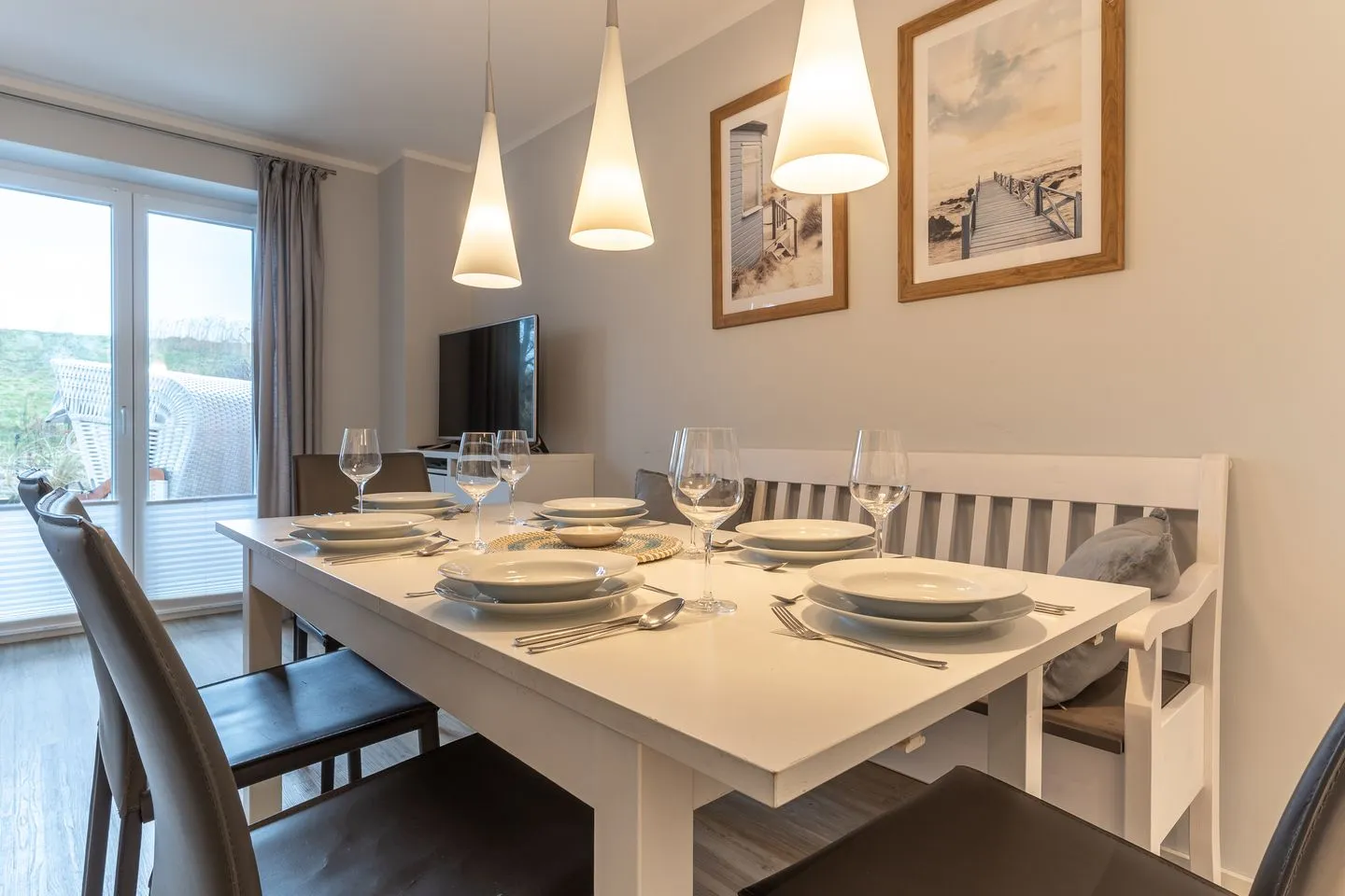 Quartier Deich-4 Ferienhaus Quartier Deich 4 Deichgold SPO Ording - 