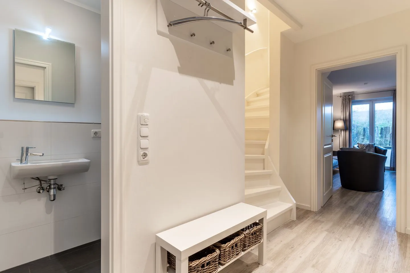 Quartier Deich-4 Ferienhaus Quartier Deich 4 Deichgold SPO Ording - 