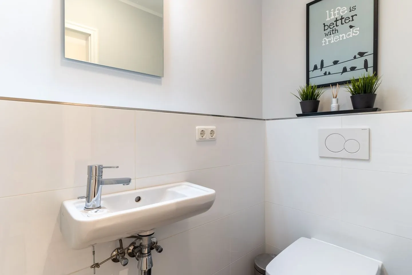 Quartier Deich-4 Ferienhaus Quartier Deich 4 Deichgold SPO Ording - 