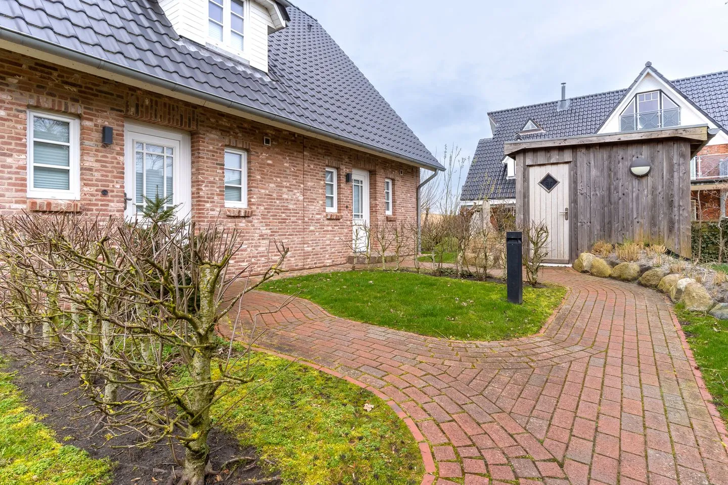 Quartier Deich-4 Ferienhaus Quartier Deich 4 Deichgold SPO Ording - 