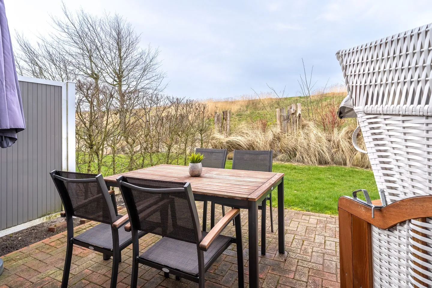 Quartier Deich-4 Ferienhaus Quartier Deich 4 Dünengold SPO Ording - 