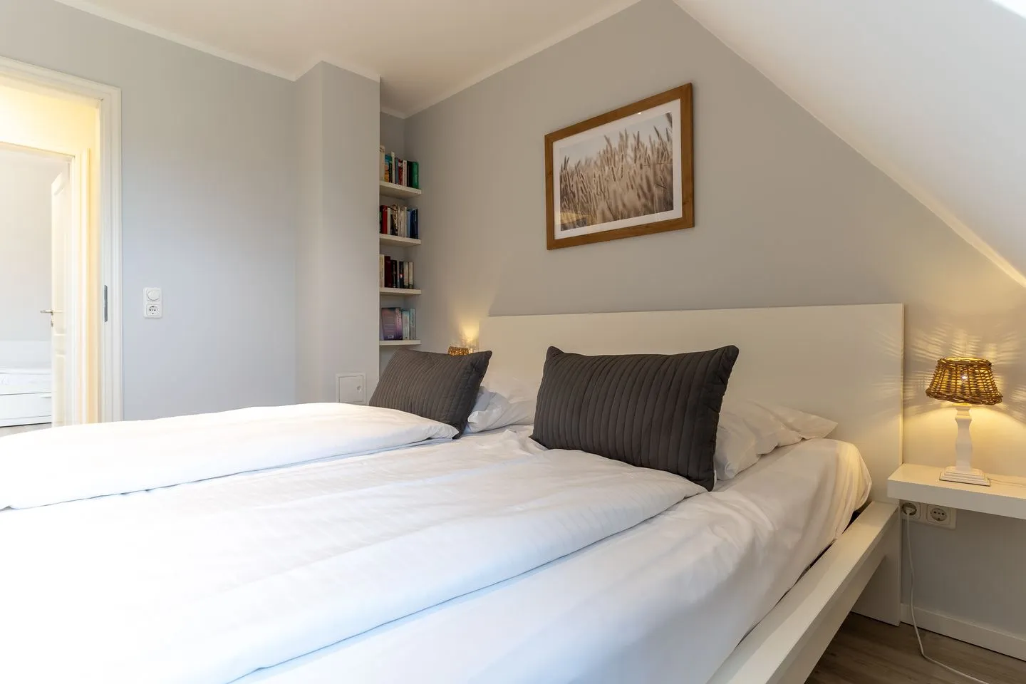 Quartier Deich-4 Ferienhaus Quartier Deich 4 Dünengold SPO Ording - 