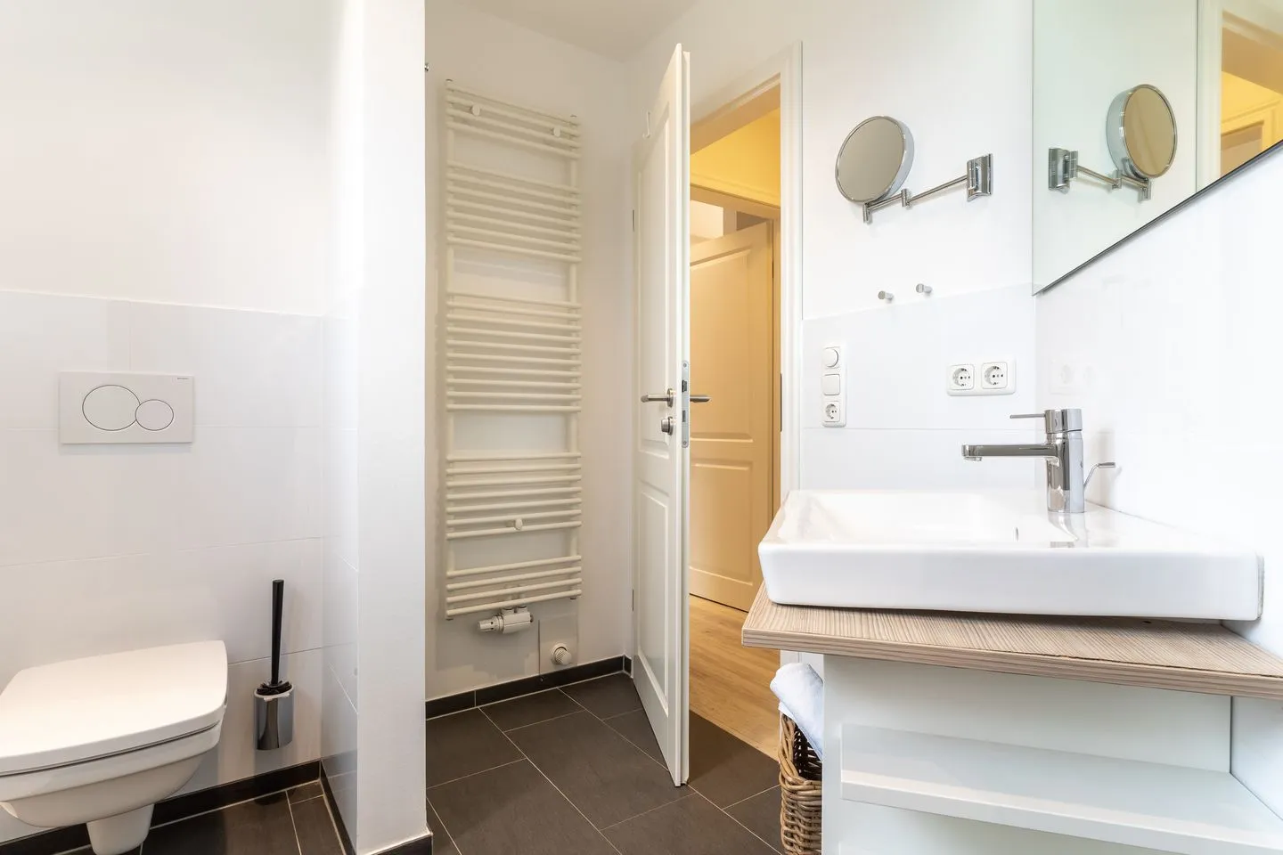 Quartier Deich-4 Ferienhaus Quartier Deich 4 Dünengold SPO Ording - 