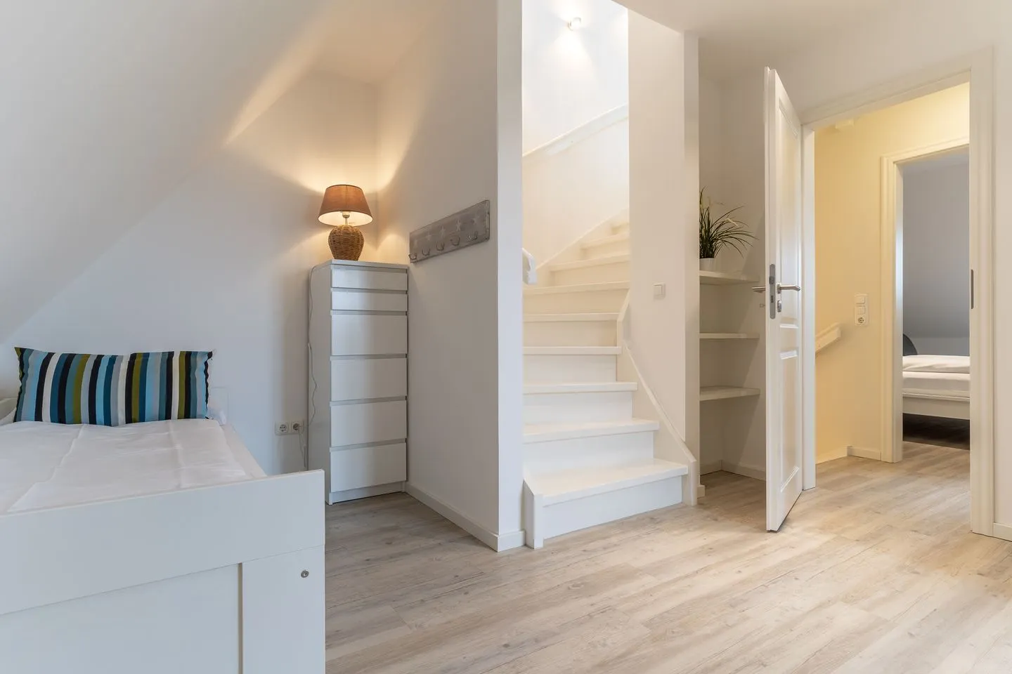 Quartier Deich-4 Ferienhaus Quartier Deich 4 Dünengold SPO Ording - 