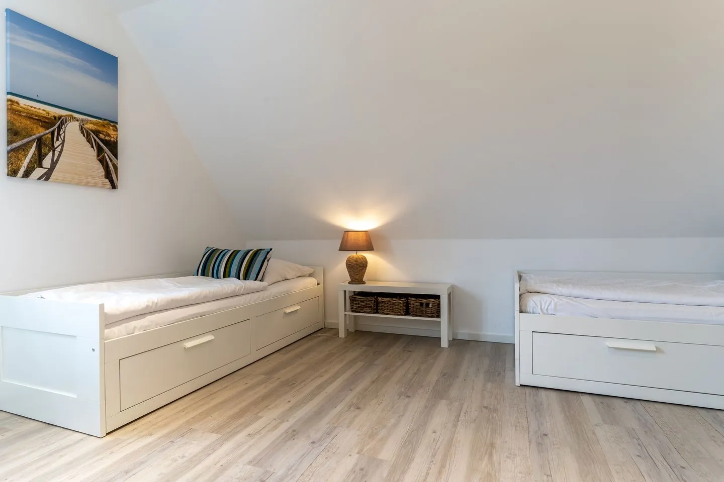 Quartier Deich-4 Ferienhaus Quartier Deich 4 Dünengold SPO Ording - 