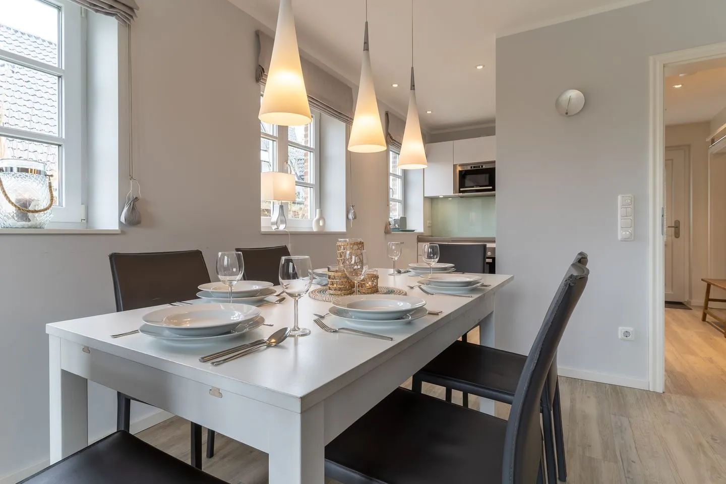 Quartier Deich-4 Ferienhaus Quartier Deich 4 Dünengold SPO Ording - 