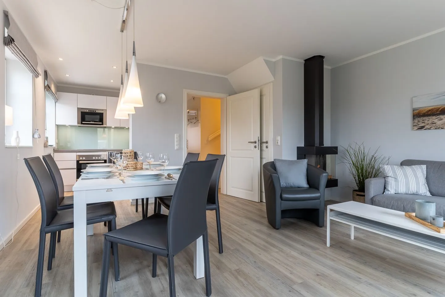 Quartier Deich-4 Ferienhaus Quartier Deich 4 Dünengold SPO Ording - 