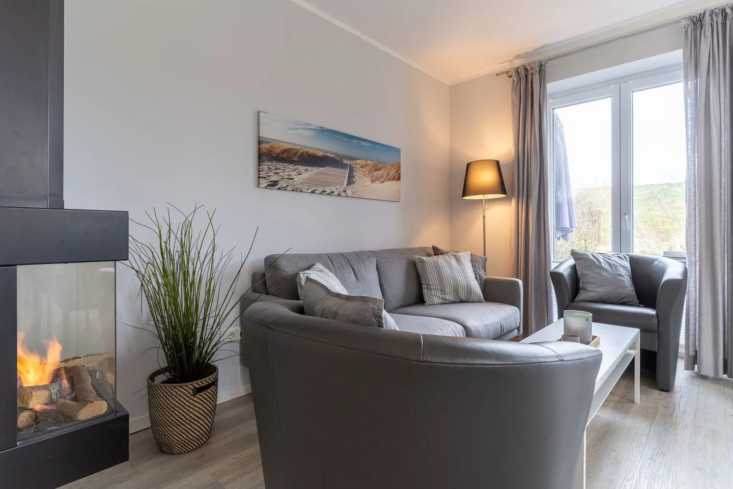 Quartier Deich-4 Ferienhaus Quartier Deich 4 Dünengold SPO Ording - 