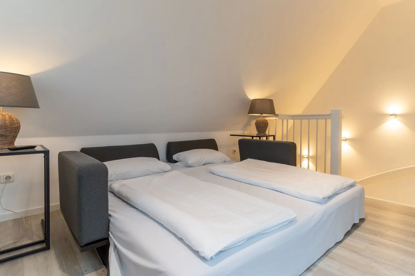 Quartier Deich-4 Ferienhaus Quartier Deich 4 Dünengold SPO Ording - 