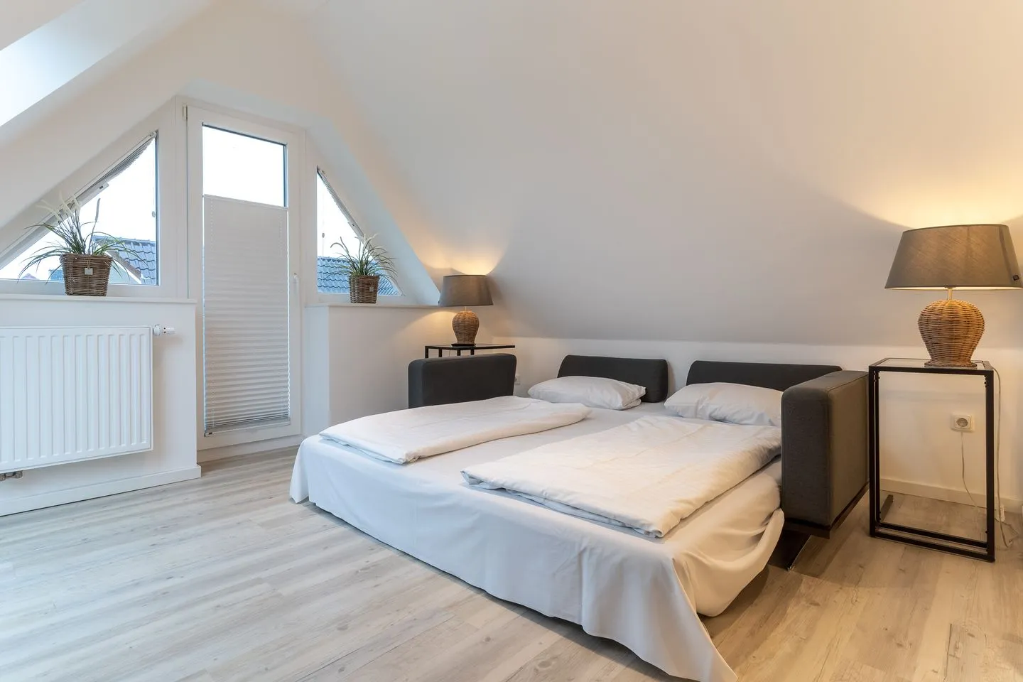 Quartier Deich-4 Ferienhaus Quartier Deich 4 Dünengold SPO Ording - 