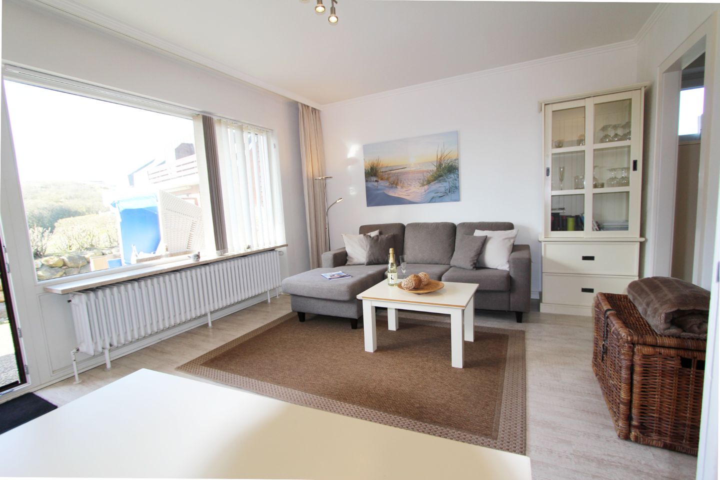  "Kleine Heimat" - Dünenstr. 31 B, EG rechts Wenningstedt - Wohnzimmer