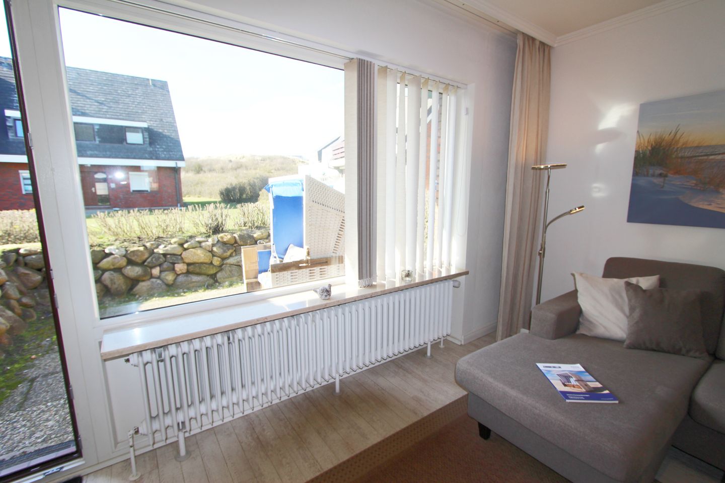  "Kleine Heimat" - Dünenstr. 31 B, EG rechts Wenningstedt - Wohnzimmer